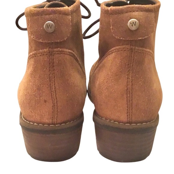 Wolky Suede Ankle Boots - Picture 3 of 7